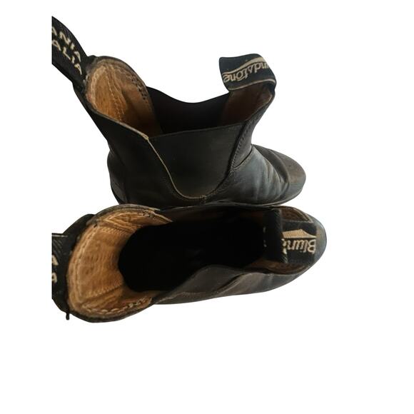 Blundstone Unisex Classic Round Toe Chelsea Boot Rustic Black US Men 9 Women 11 - Picture 4 of 11